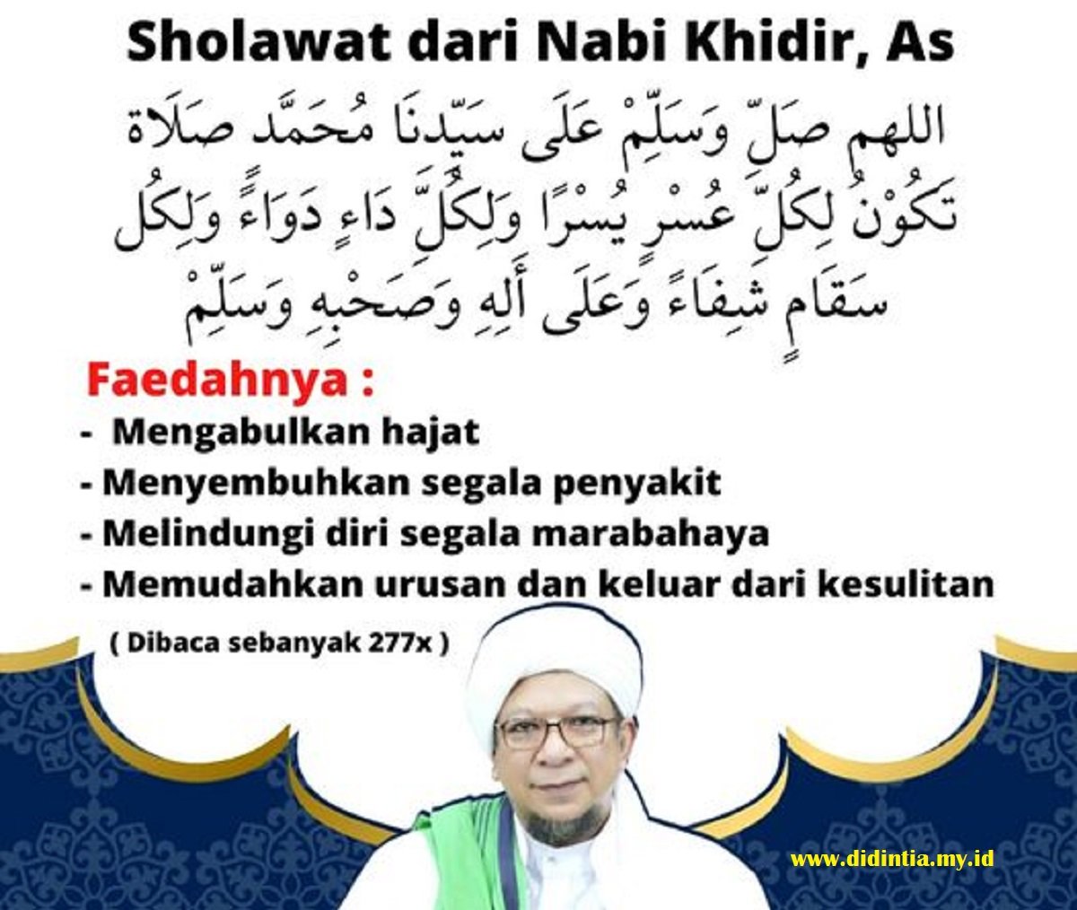 Sholawat Nabi Khidir: Keutamaan dan Manfaatnya